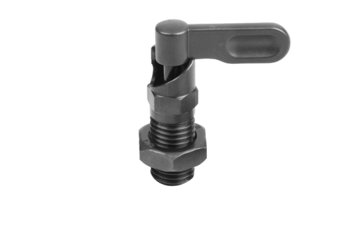 Cam-action indexing plungers with stop, Form B and D