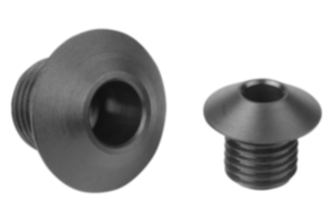 Positioning bushings for indexing plungers
