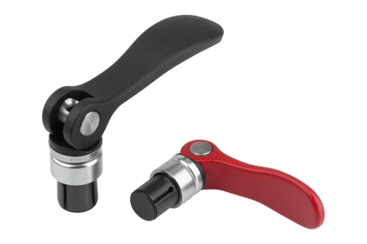 Mandrel collets, steel with cam lever