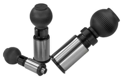 Precision Indexing Plungers with tapered pins