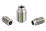 Bushing for Ball Lock Pins with thread lock