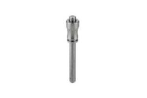 Ball lock pins, stainless steel, with high shear strength, style A