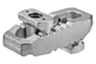 Clamp strap, adjustable, Form A