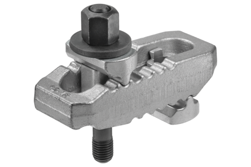 Clamp strap, adjustable, Form C