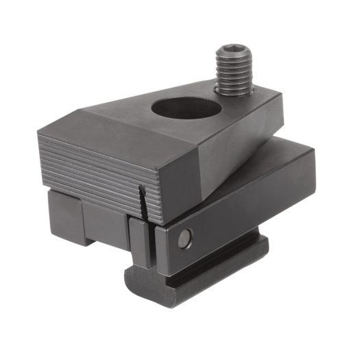 Side clamps, Form A, with flat jaw