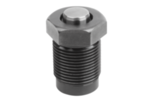 Screw-in hydraulic cylinder, single-acting with spring return, Form C