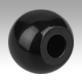 Ball knobs, smooth, DIN 319 enhanced, Form M, with tapered bore