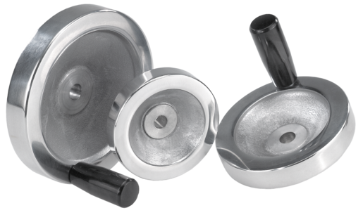 Disc Handwheels aluminum planed