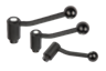 Tension levers safety internal thread