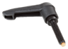 Adjustable Handles with thrust pad, Style A, thrust pin brass