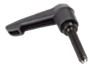 Adjustable Handles with thrust pad, Style C, with ball