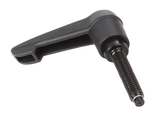 Adjustable Handles with thrust pad, Style E, with point