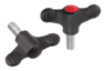 Wing Grips, external thread, inch