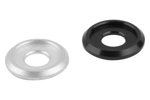 End washers, aluminium