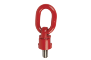 Ring bolts, swivel, rotatable 360°, grade 8