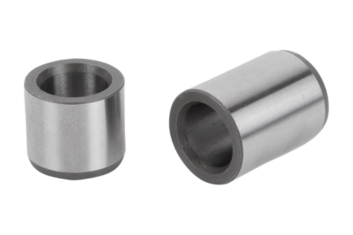 Locating bushings for locating pins