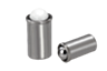 Spring Plungers push fit extended, stainless steel