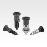 Indexing plungers - Premium with cylindrical pin