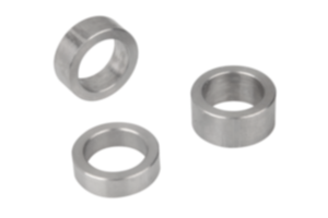 Spacer rings stainless steel