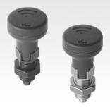 Indexing plunger with status sensor, style D