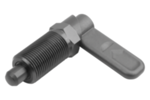 Doigt d’indexage verrouillable 
avec pièce hexagonale, forme A