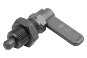 Doigt d’indexage verrouillable 
avec pièce hexagonale, forme B