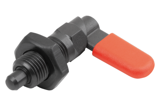 Doigt d’indexage verrouillable 
avec pièce hexagonale, forme D