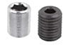 Positioning bushes, steel or stainless steel for status sensor, Form A, full thread