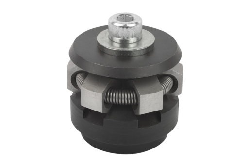 Centring clamp with hexagonal segments, Form B