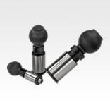 Precision Indexing Plungers with tapered pins
