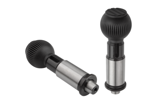 Precision indexing plungers with tapered pins, Style A, standard