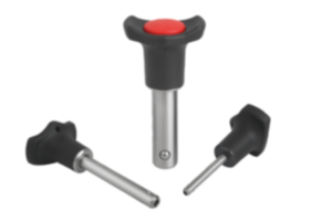 79 mm Length Natural Finish Metric Kipp 03193-4710030 Thermoplastic/Stainless Steel Ball Lock Pin Self-Locking 79 mm Length Natural Finish Metric Kipp 03193-4710030 Thermoplastic/Stainless Steel Ball Lock Pin Self-Locking