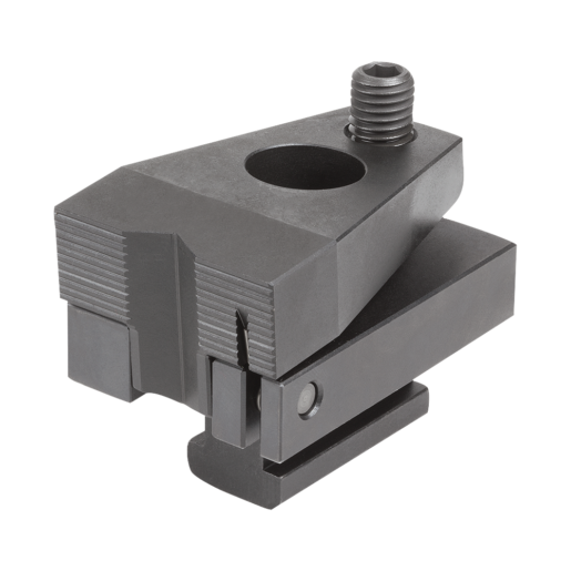 Side clamps, style B, with prism jaw