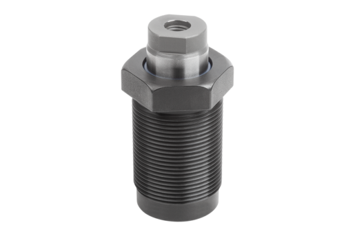 Screw-in hydraulic cylinder, single-acting with spring return, Form B