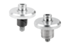 Clamping pin steel or stainless steel with washer