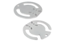 Adapter plate, round