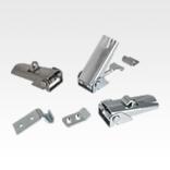 Adjustable Latches screw holes covered