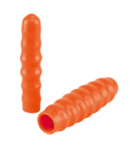 Plastic grips, round