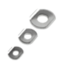 Locking washers for clamping spindles