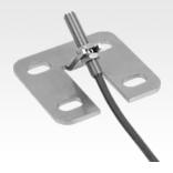 Status sensors, stainless steel with bracket, style H, for horizontal toggle clamps
