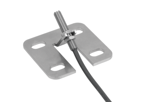 Status sensors, stainless steel with bracket, Form H, for horizontal toggle clamps
