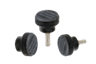 Knurled knobs