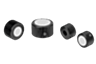Knurled Knobs aluminum