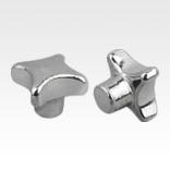 Aluminum Palm Grips, similar to DIN 6335, Style A
