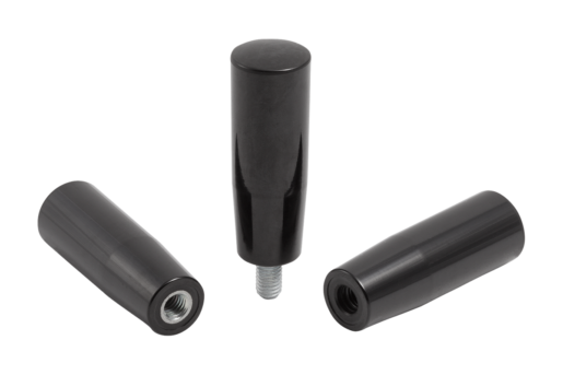 Kipp 06287-2160X10 Duroplastic Black Disc Handwheel with Revolving Handle High-Gloss Polished Finish Metric 10 mm Bore Size Style D 160 mm Diameter Stainless Steel Bushing Kipp 06287-2160X10 Duroplastic Black Disc Handwheel with Revolving Handle High-Gloss Polished Finish Metric 10 mm Bore Size Style D 160 mm Diameter Stainless Steel Bushing