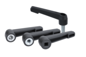 Adjustable handles non-adjustable