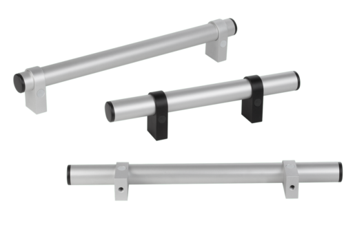 Tubular handles adjustable