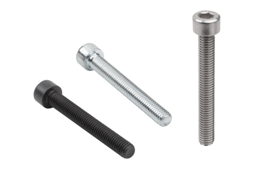 Socket head screws full thread, DIN 912 / DIN EN ISO 4762