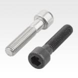 Socket head screws DIN 912 / DIN EN ISO 4762, steel or stainless steel
