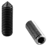 Grub screw with hexagon socket and pointed end DIN EN ISO 4027